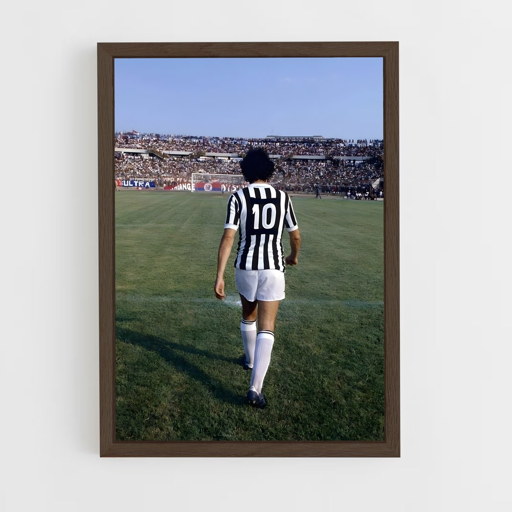 Poster Michel platini (vue 5)